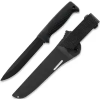Peltonen Knives M95 Ranger Puukko Cerakote, composite sheath, sort