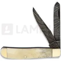 Bear & Son Mini Trapper White Bone foldekniv