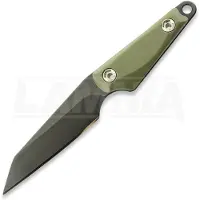 1881 Knifeworks UDT kniv, OD Green G-10