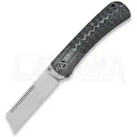 QSP Knife Hedgehog Slip Joint Denim Micarta foldekniv