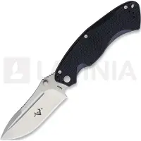 V Nives Olympian Linerlock Black G10 foldekniv