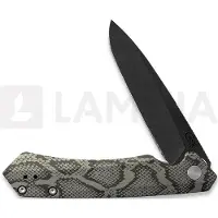 Case Cutlery Kinzua Embellished OD Green Anodized Aluminum foldekniv