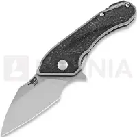 Bestech Goblin - Satin + Stonewash - CF foldekniv