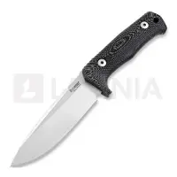 Lionsteel T5 - Satin - Micarta Black kniv