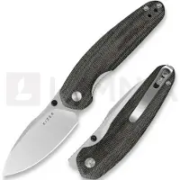 Kizer Cutlery Meteora Nitro-V foldekniv, Black Micarta