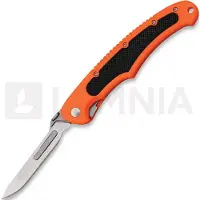 Havalon Piranta-Bolt Quik-Change foldekniv, orange