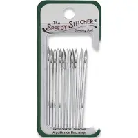 Speedy Stitcher Large Straight Needle #8S 12pk