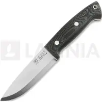 Joker Ranger Scandi kniv, Black Canvas Micarta