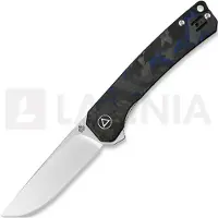 QSP Knife Osprey Linerlock G10/CF foldekniv