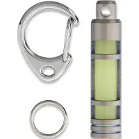 TEC Accessories Embrite Glow Fob Titanium