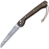 Woxna Söderfors 180 mm + Alfta leather sheath sav, cognac