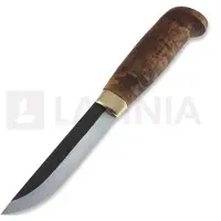 Kauhavan Puukkopaja Vuolupuukko 105 finske kniv, stained