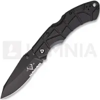 V Nives Rocky II Lockback foldekniv, sort