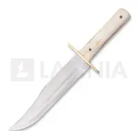 Bear & Son Bowie kniv, white bone