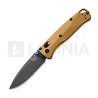 Benchmade Bugout 535Bk-07 Burnt Brass Aluminum