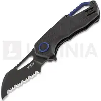 MKM Knives Isonzo Hawkbill foldekniv, sort