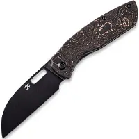 Kansept Knives Convict Framelock Copper CF foldekniv