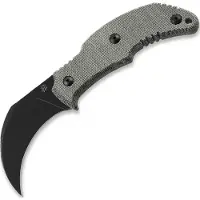 Bastinelli The Primal Fixed Blade Black
