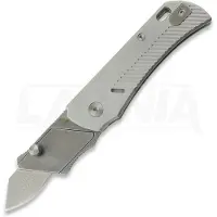 Twisted Assisted PALLAS Gray Aluminum foldekniv