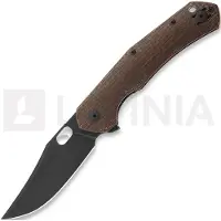 GiantMouse ACE Jutland Burlap Micarta kniv