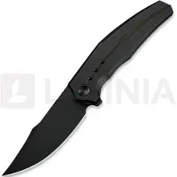 We Knife Kyklos, Black Titanium, Black Stonewash
