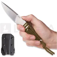 ANV Knives P100 - Sandvik - Paracord kniv, coyote