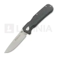 Maserin Pulse DP - Micarta foldekniv, sort