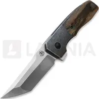 Begg Knives Seishin Bolster Lock Birch
