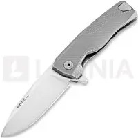 Lionsteel ROK Titanium foldekniv, grå