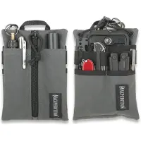 Maxpedition Platy 5" x 7" lommeorganiser, wolf gray