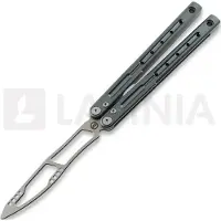 Maxace Phantom II 9CR Aluminum balisong trainer