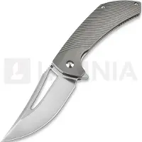 Artisan Cutlery Banjaara S90V Gray Titanium foldekniv