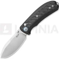 MKM Knives Bolero - Satin - Carbonfiber foldekniv
