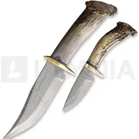 Ken Richardson Knives Hunting Knife Combo