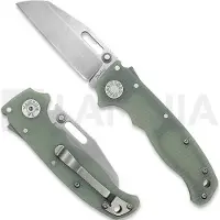 Demko Knives AD20.5 S35VN Shark Foot foldekniv, natural