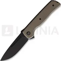 Terzuola Knives ATCF Lite Linerlock Tan Black foldekniv