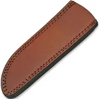 Sheaths Leather Sheath Drop Point jagtkniv