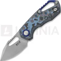 MKM Knives Isonzo Clip Point SW foldekniv, Arctic Storm CF