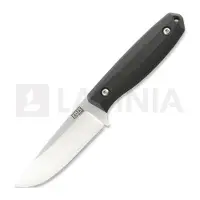 Za Pas BE2 kniv, Black G-10, Satin