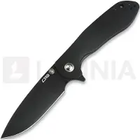 CJRB Scoria Linerlock foldekniv, sort