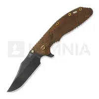 Hinderer Vintage Series 4.0 XM-24 Skinny Bowie foldekniv, Smooth Walnut
