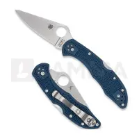 Spyderco Delica 4 Lockback Cobalt