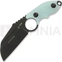 Andre de Villiers Box Butcher Teal kniv