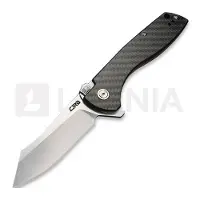 CJRB Kicker Recoil Lock foldekniv, carbon fiber