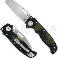 Demko Knives AD20.5 S35VN Shark Foot foldekniv, Digi Camo