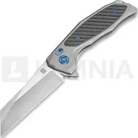 Artisan Cutlery Falcon Framelock CPM S35VN foldekniv, grå