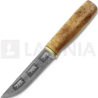 Javanainen Forge Damascus Knife, Polar Bear Pattern 3