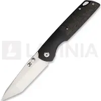 Kansept Knives Warrior foldekniv, sort