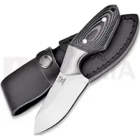 Hen & Rooster Fixed Blade Black Pakkawood