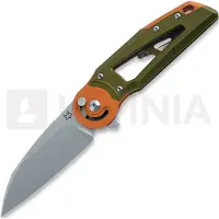 Fox knives Metamorphosis Wharncliffe Aluminium foldekniv